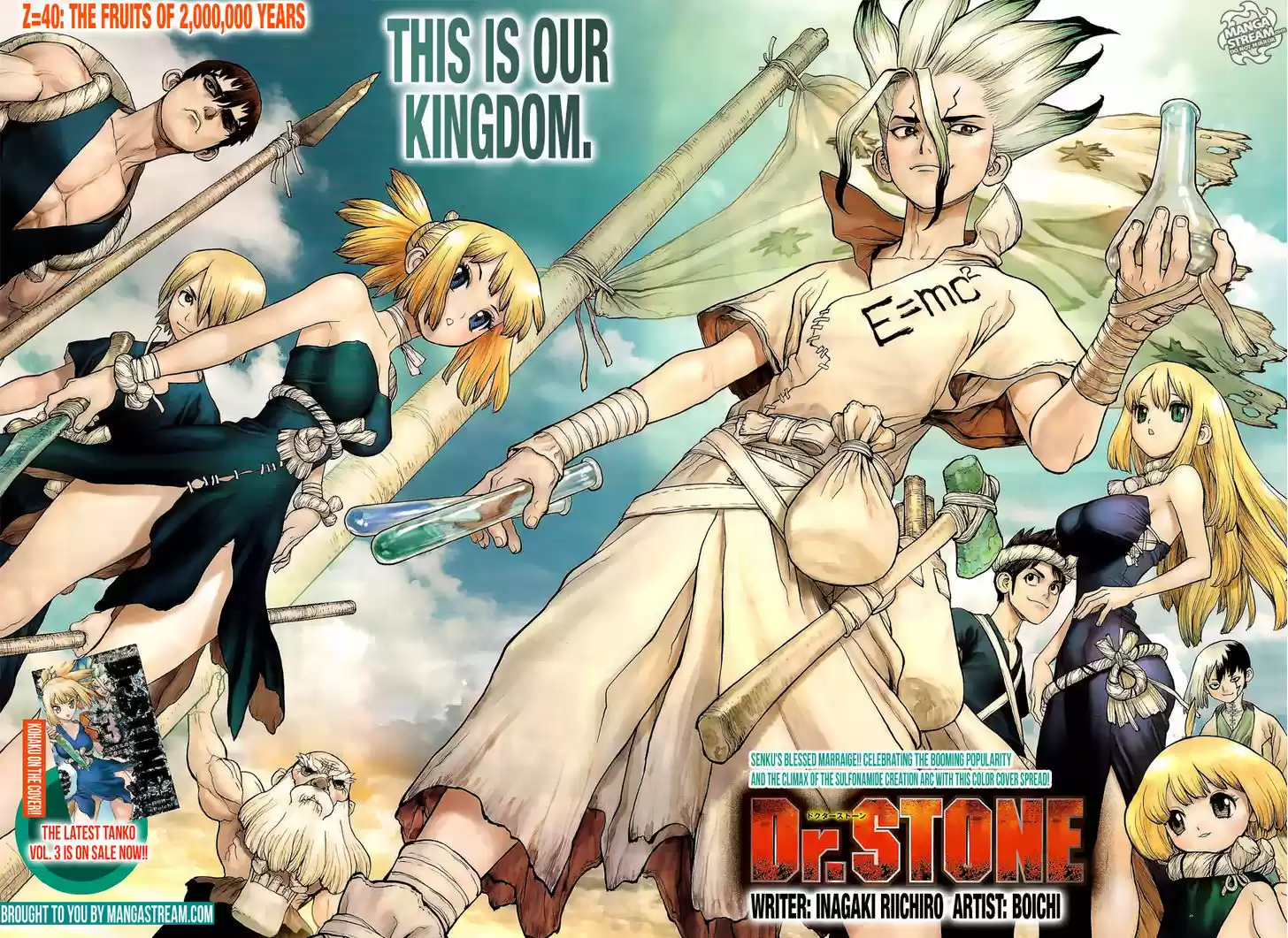 Dr. Stone 40