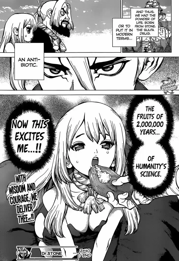 Dr. Stone 40
