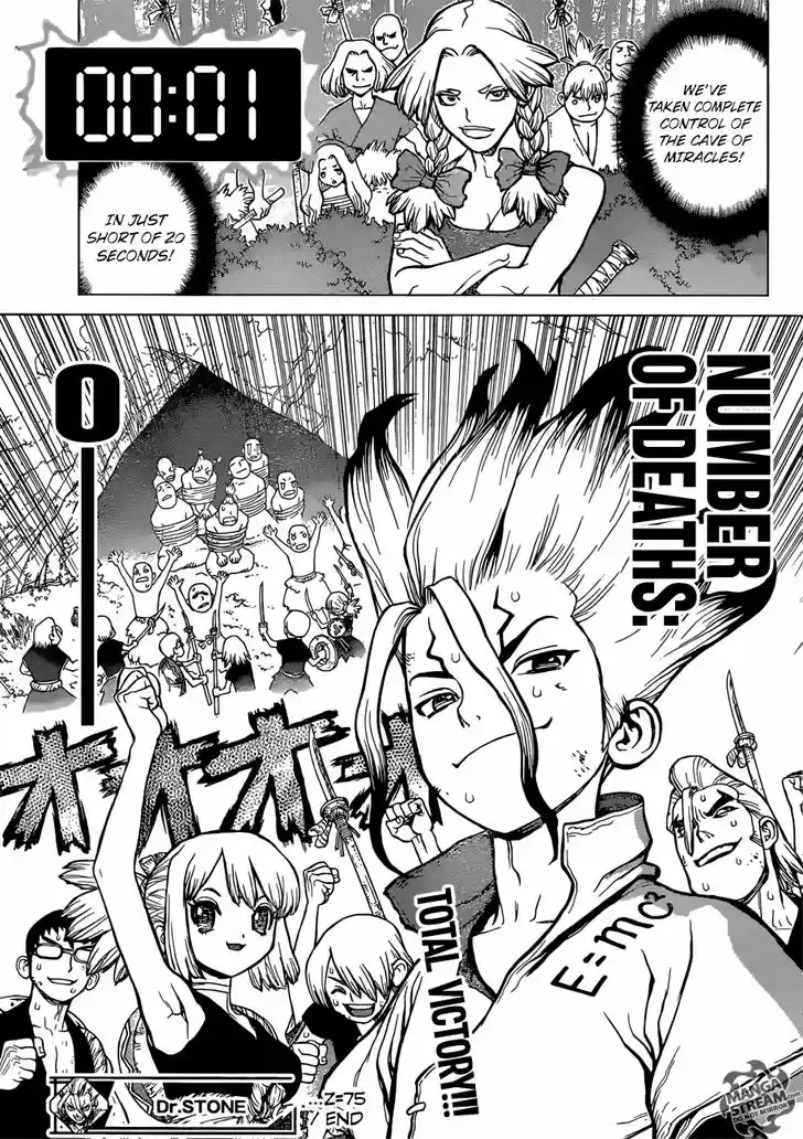 Dr. Stone 75
