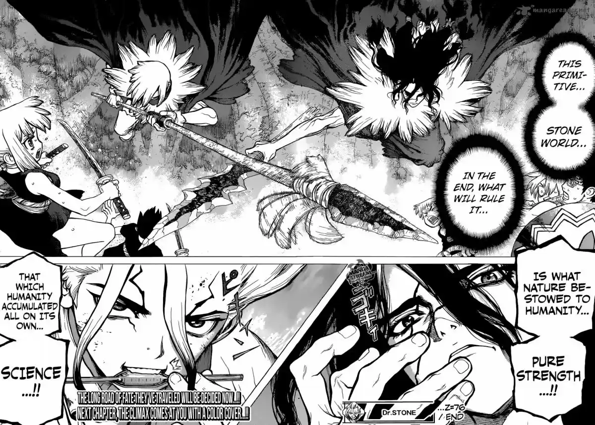 Dr. Stone 76
