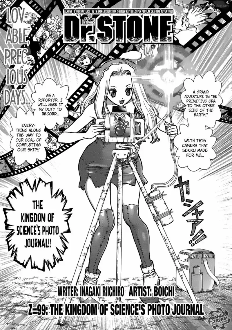 Dr. Stone 99