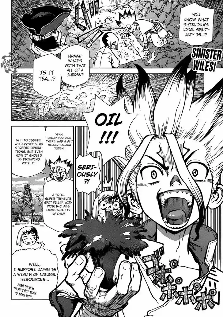 Dr. Stone Ch.086