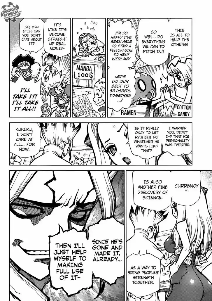 Dr. Stone Ch.086