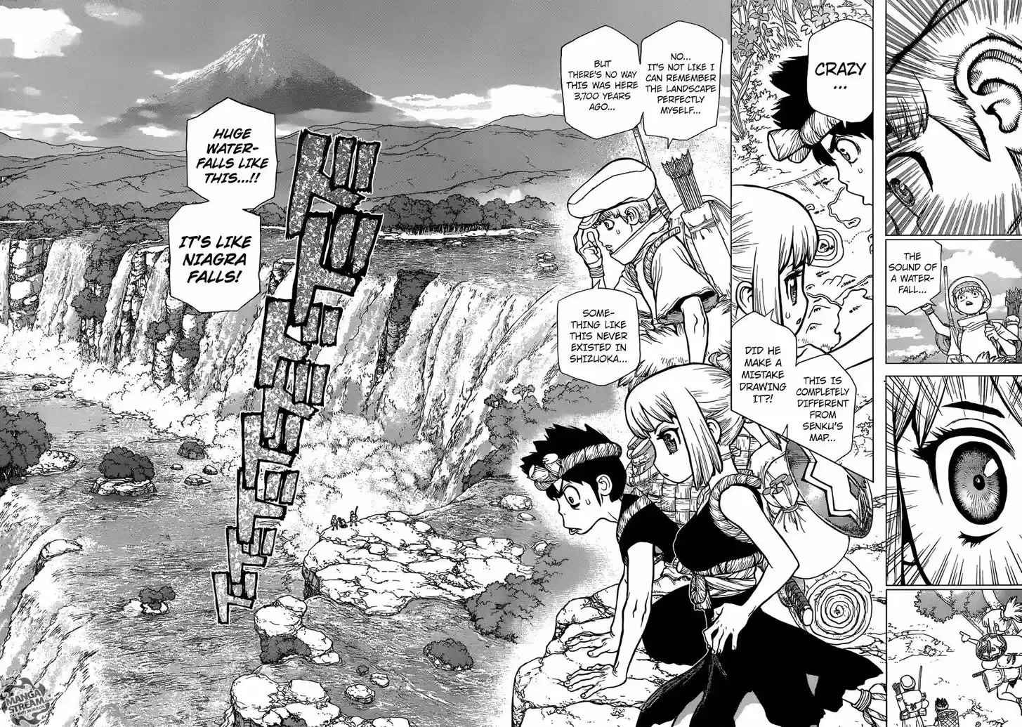 Dr. Stone Ch.086