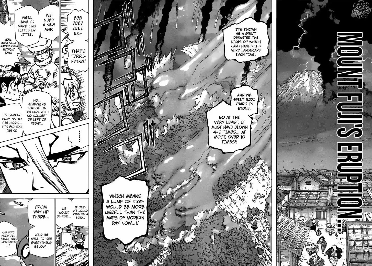 Dr. Stone Ch.086