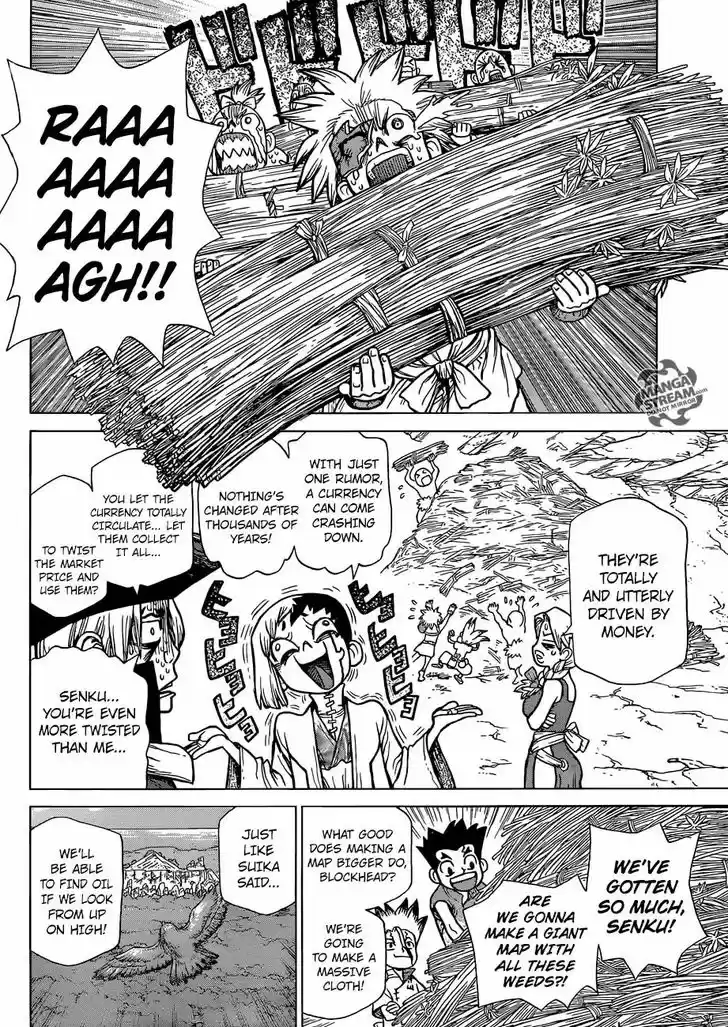 Dr. Stone Ch.086