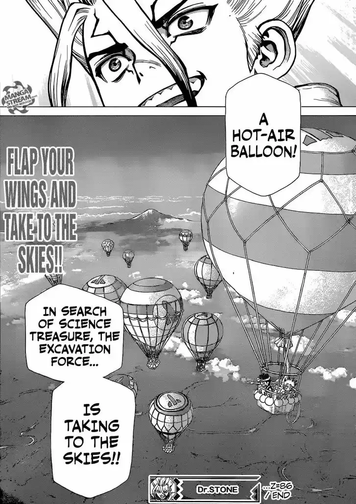 Dr. Stone Ch.086