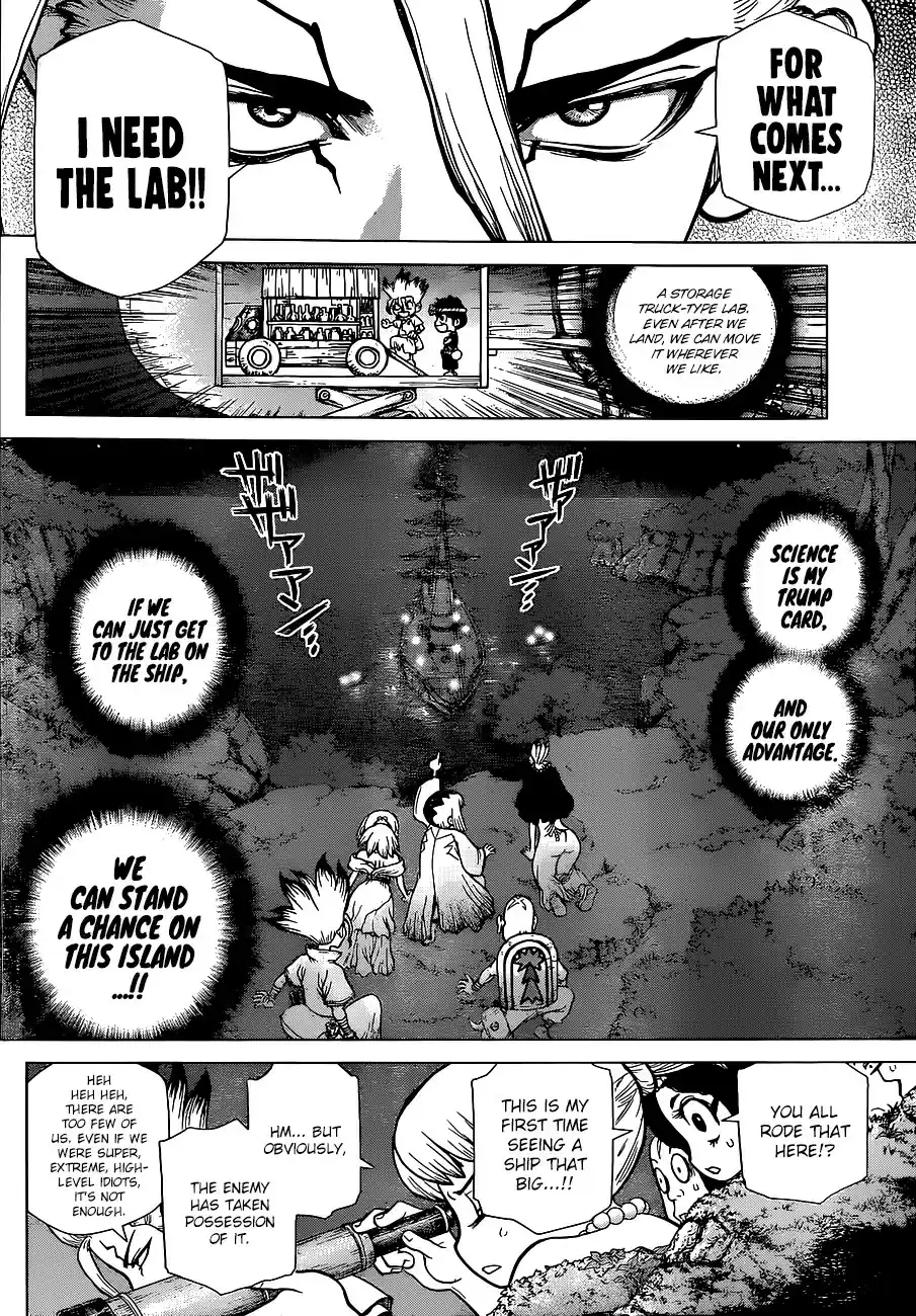 Dr. Stone ch.107