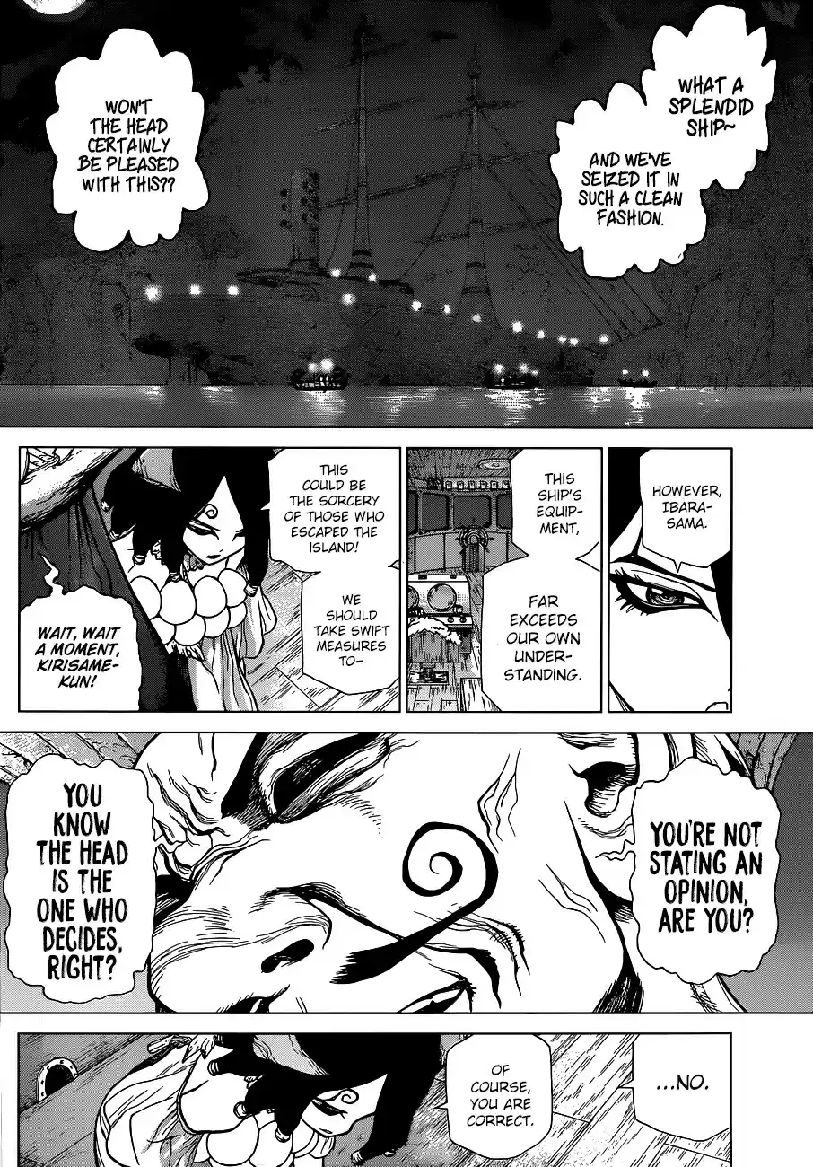 Dr. Stone ch.107