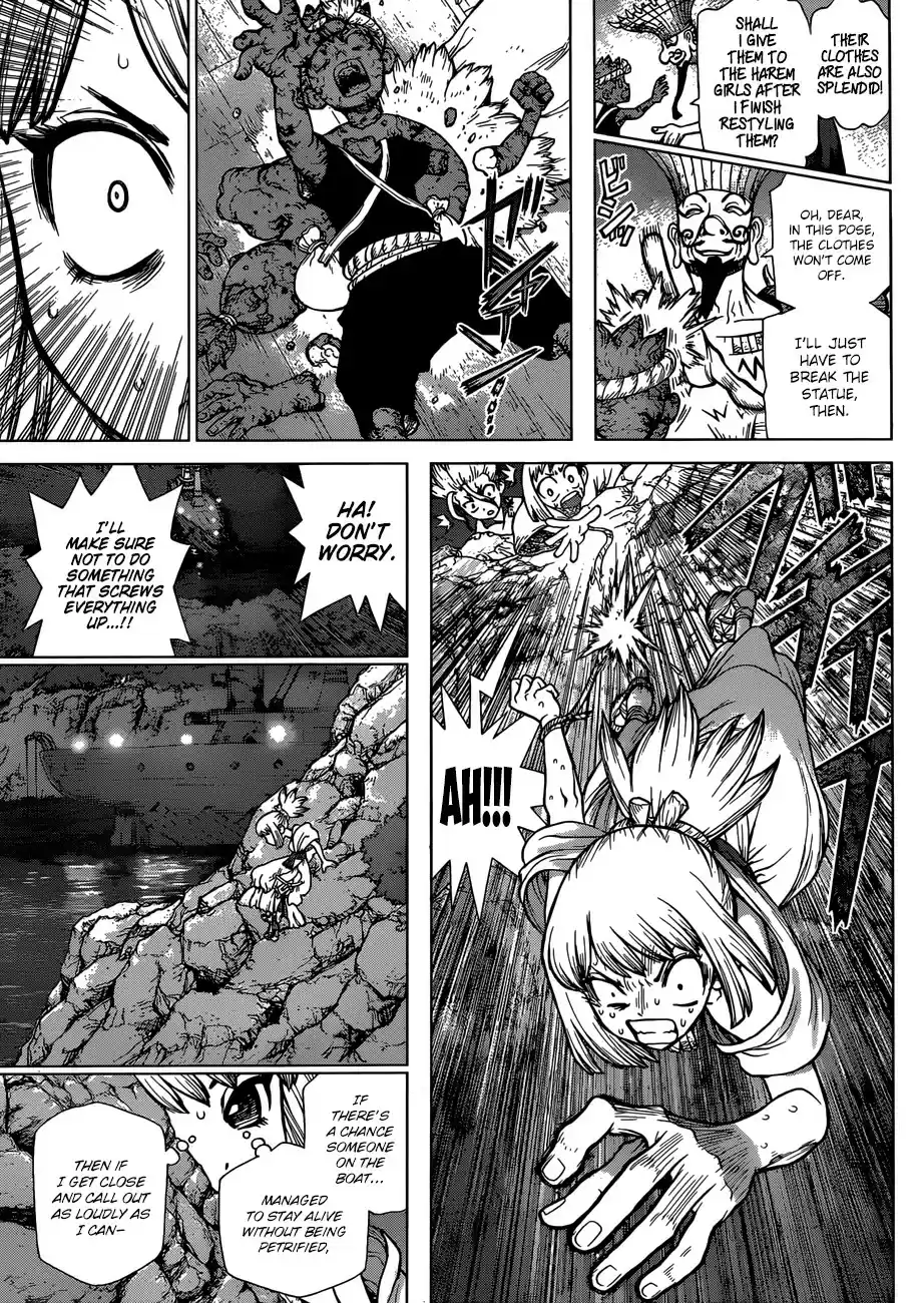 Dr. Stone ch.107