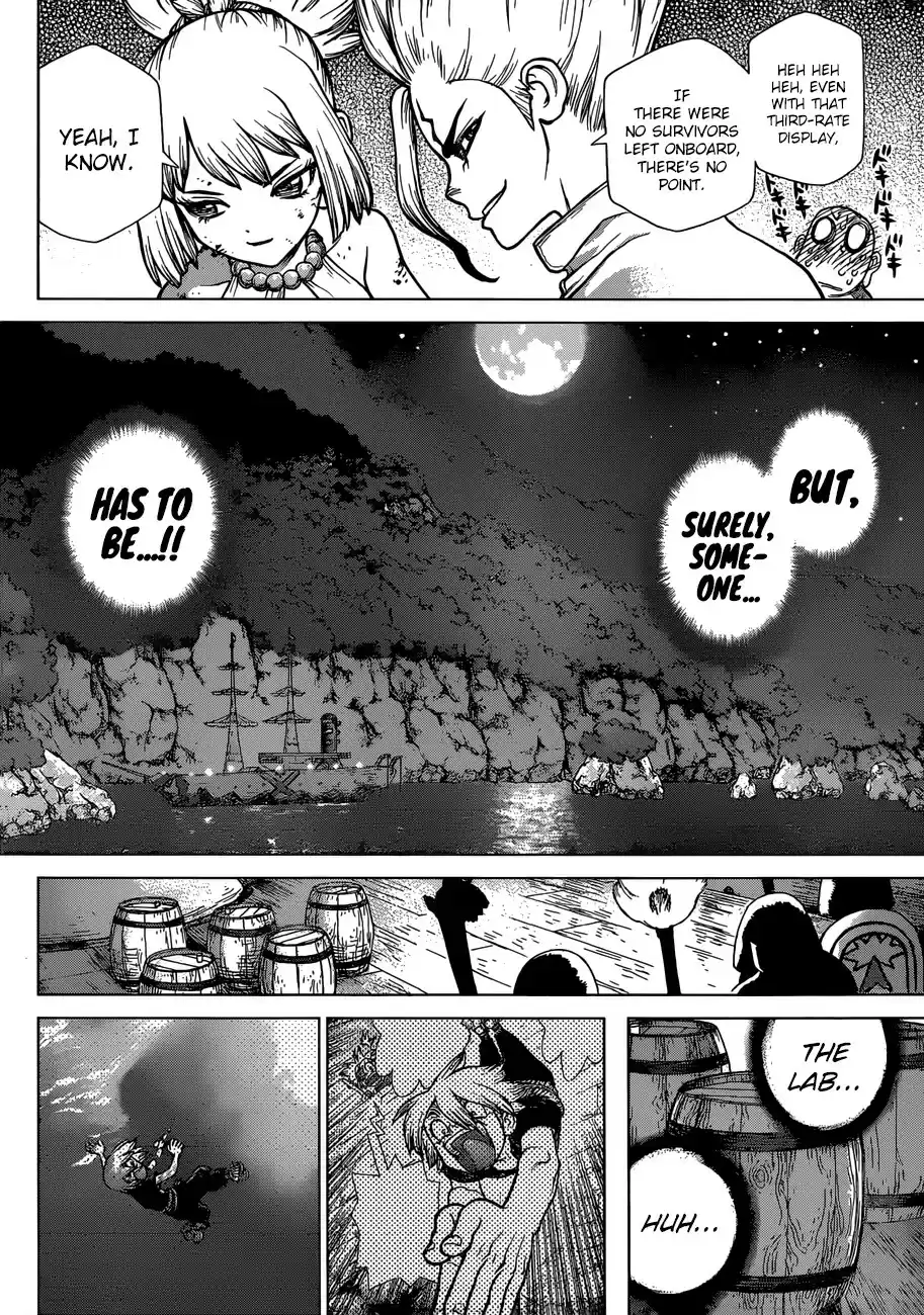 Dr. Stone ch.107