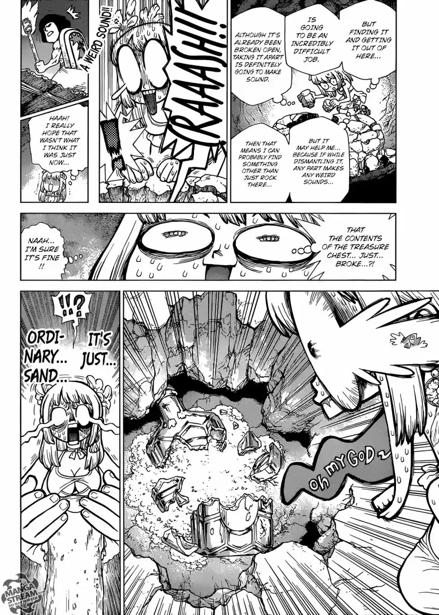 Dr. Stone ch.115