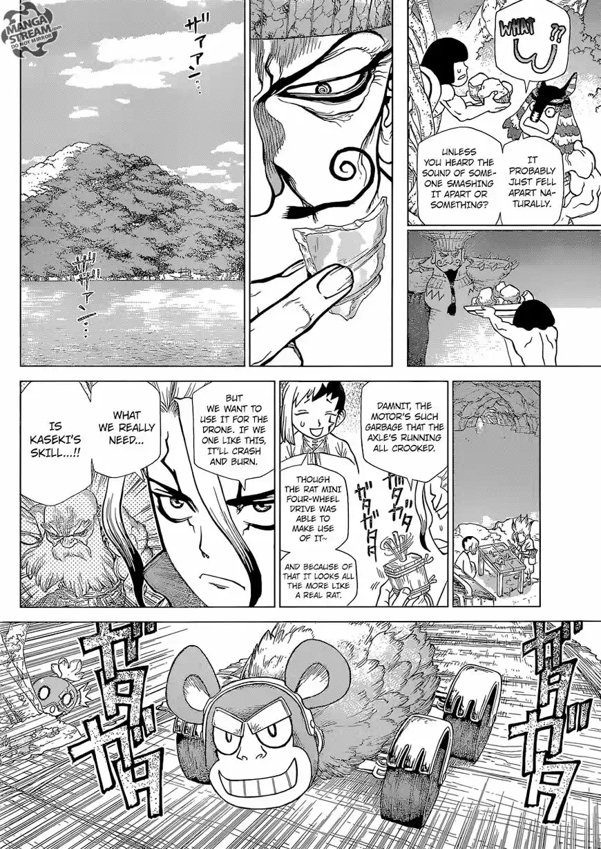Dr. Stone ch.115
