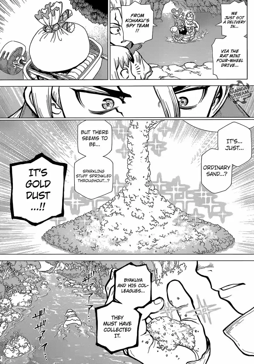 Dr. Stone ch.115