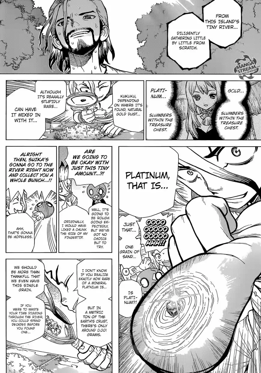 Dr. Stone ch.115