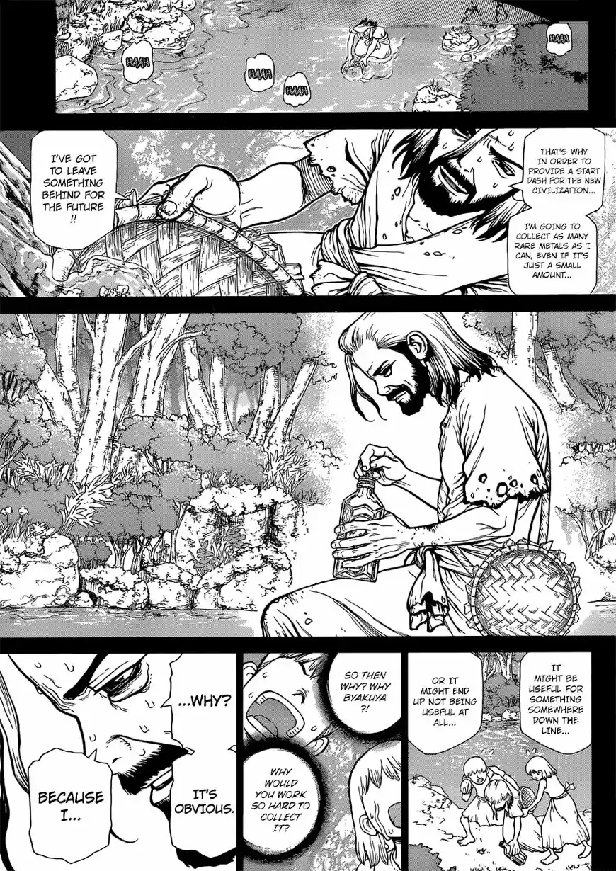 Dr. Stone ch.115