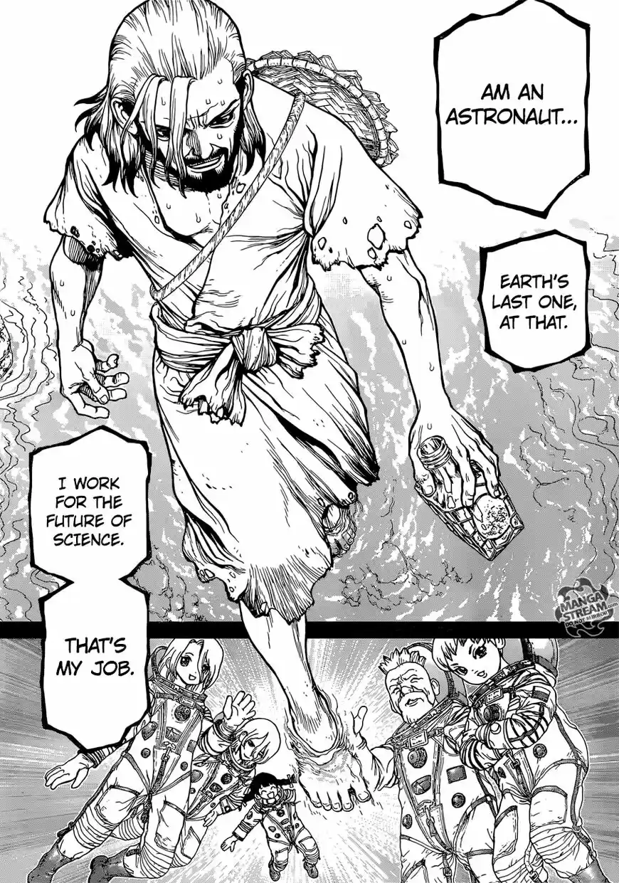 Dr. Stone ch.115