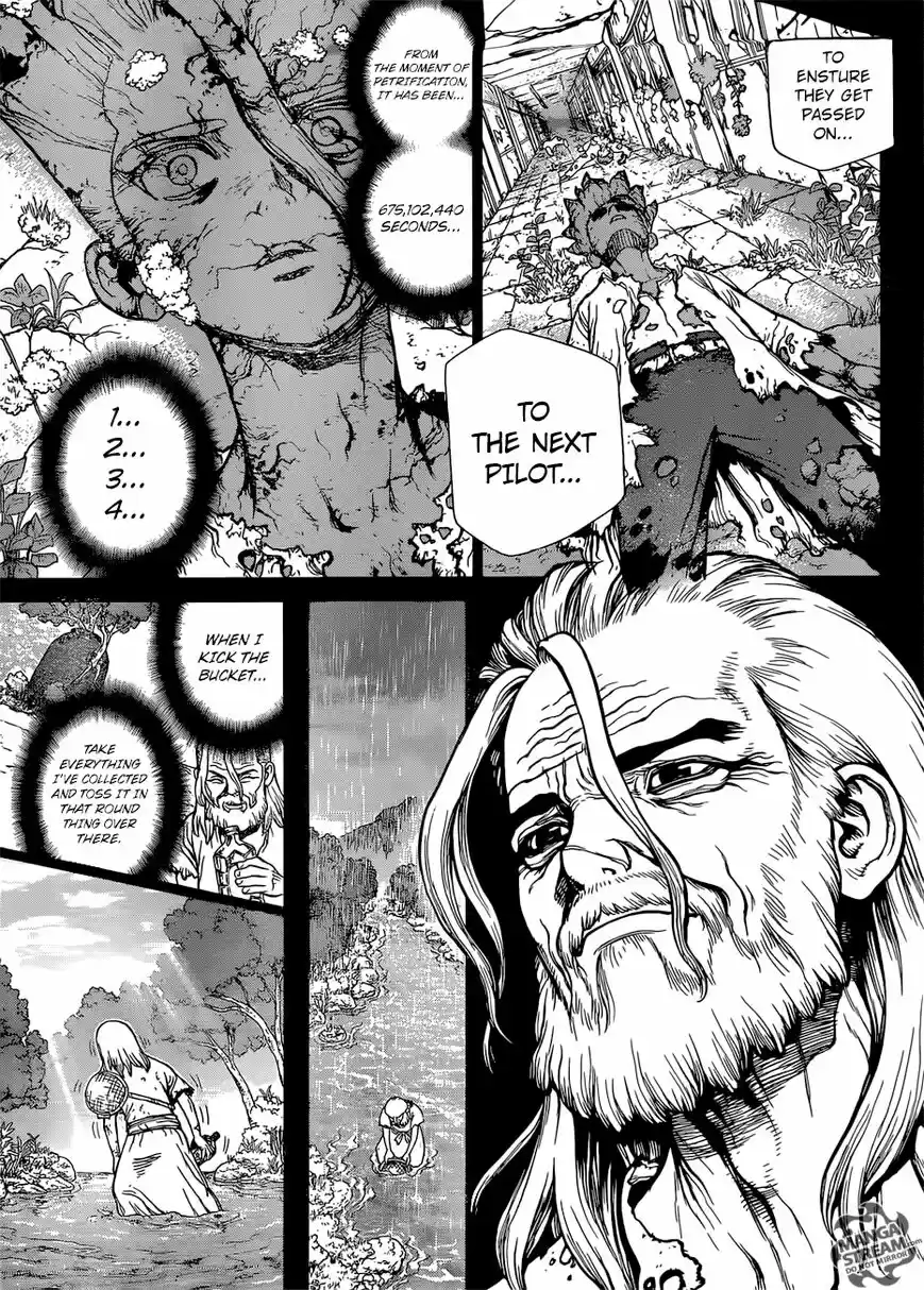 Dr. Stone ch.115