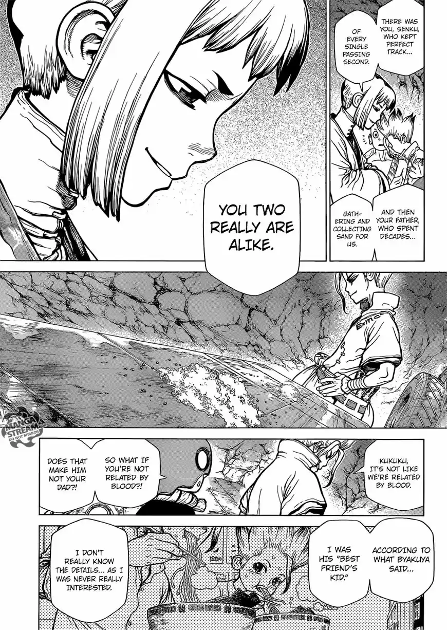 Dr. Stone ch.115