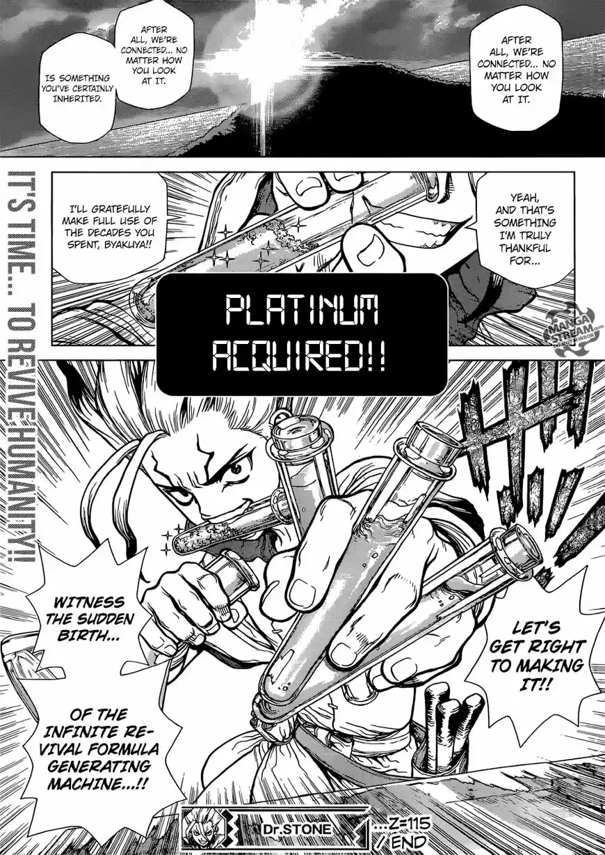 Dr. Stone ch.115