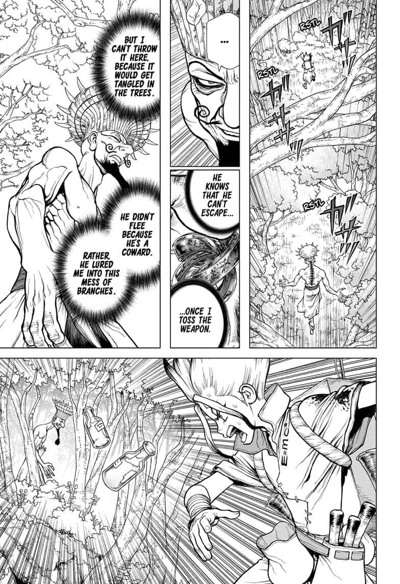 Dr. Stone ch.136