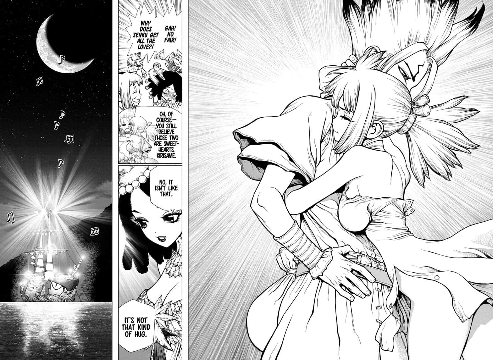 Dr. Stone ch.138