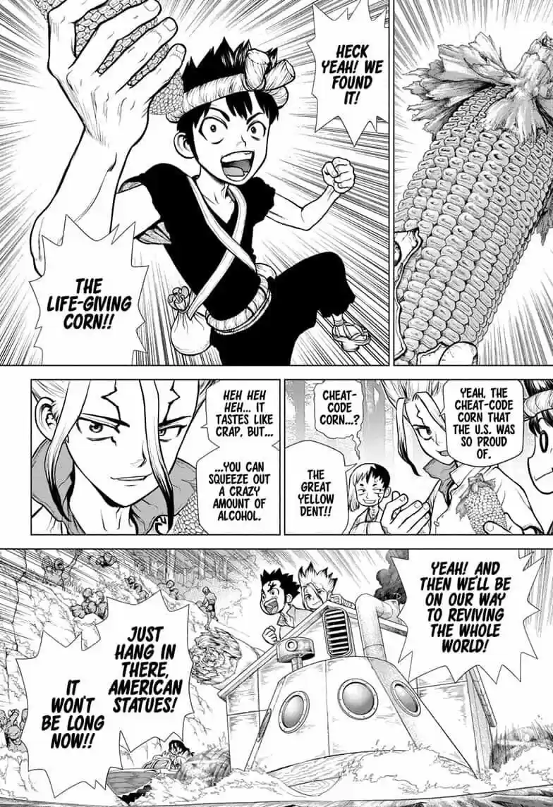 Dr. Stone ch.149