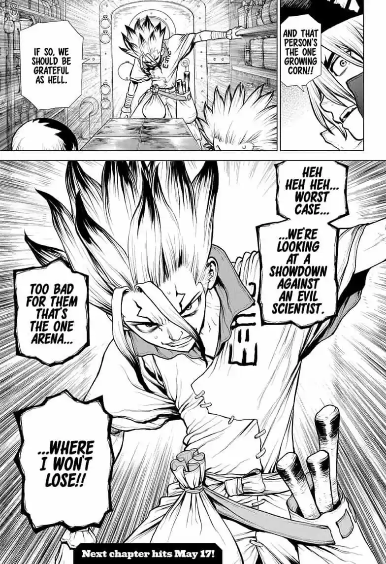 Dr. Stone ch.149