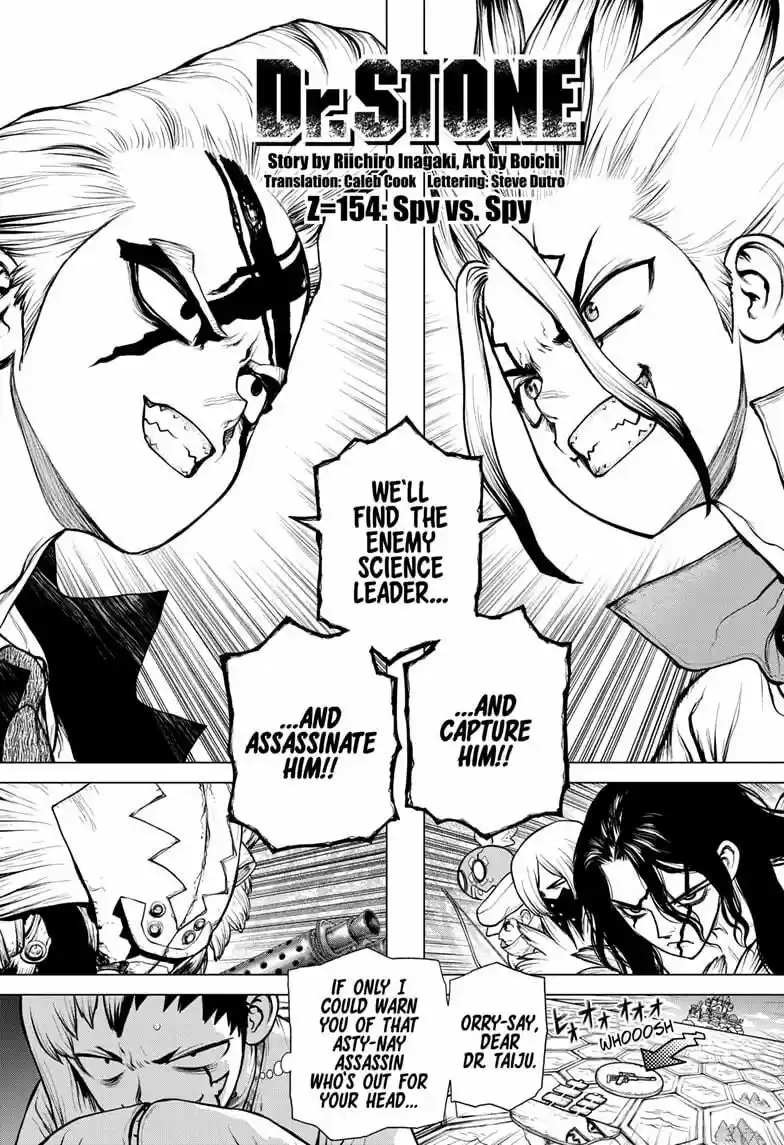 Dr. Stone ch.154