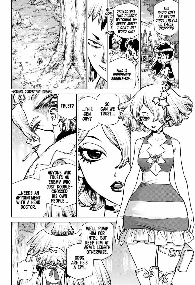Dr. Stone ch.154