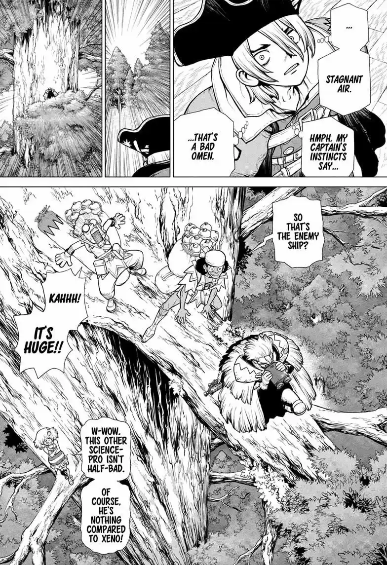 Dr. Stone ch.154