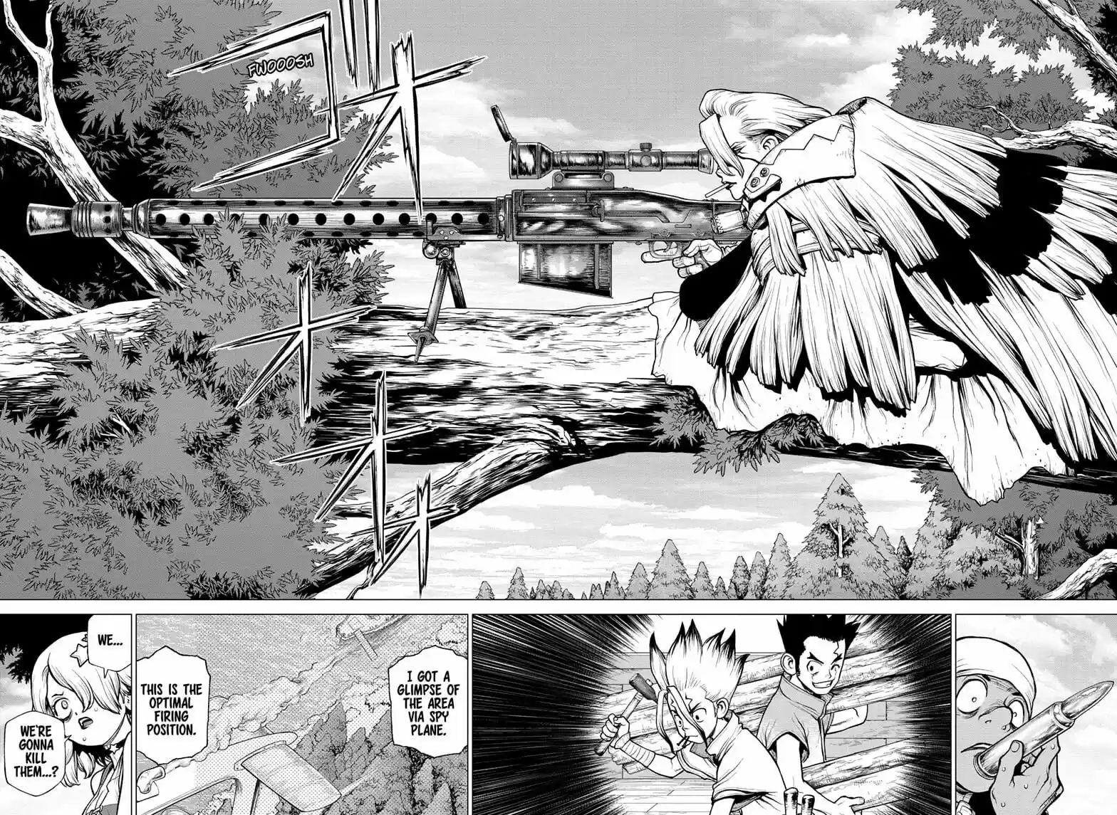 Dr. Stone ch.154