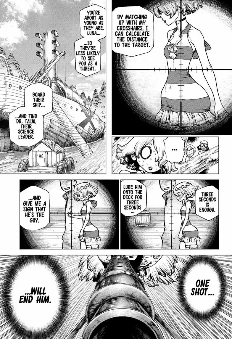 Dr. Stone ch.154
