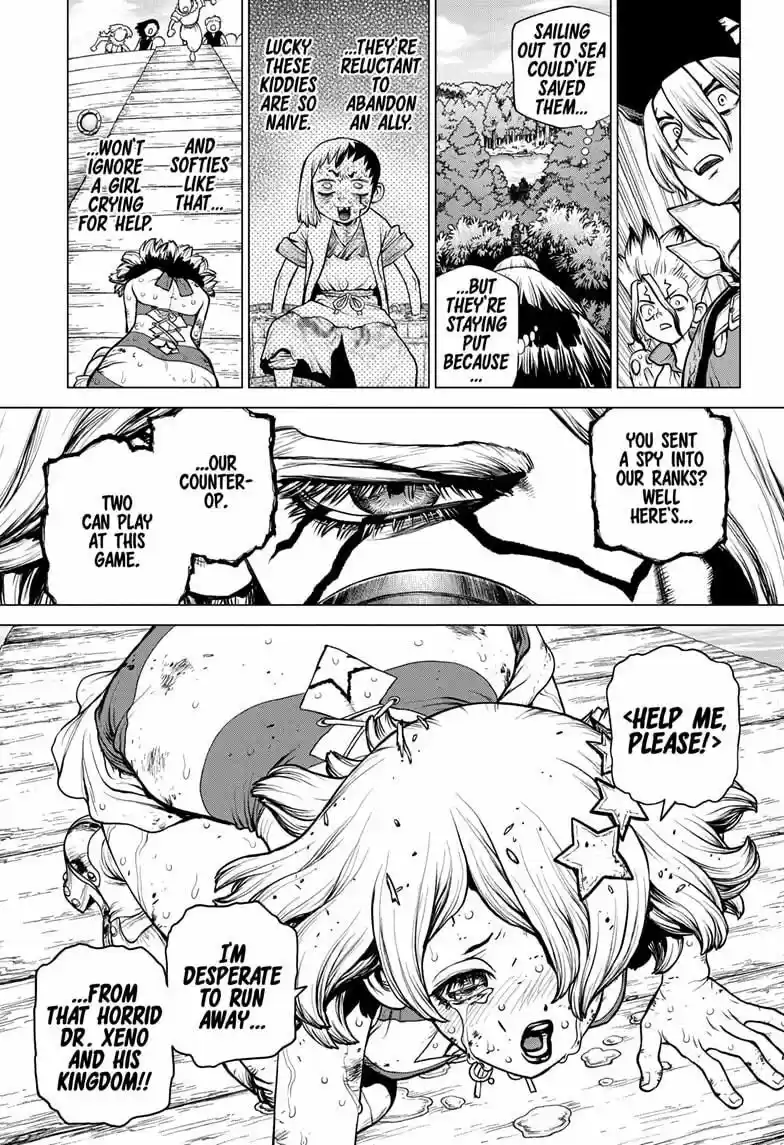 Dr. Stone ch.154