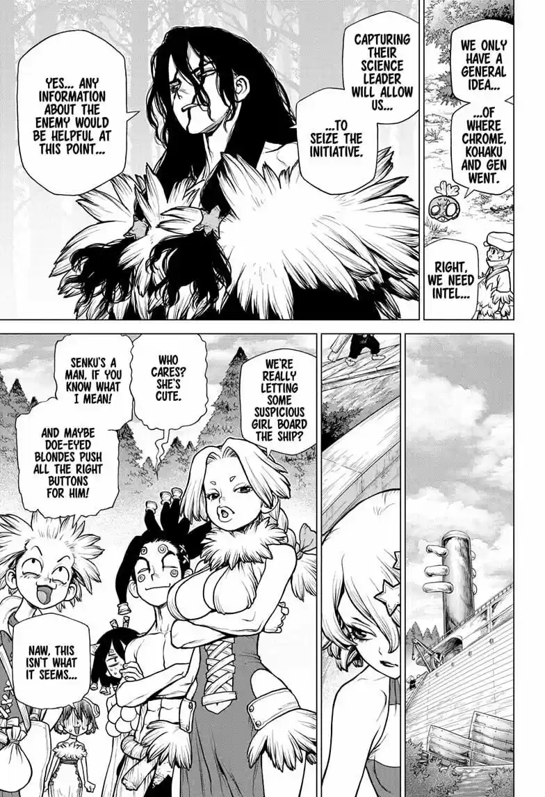 Dr. Stone ch.154