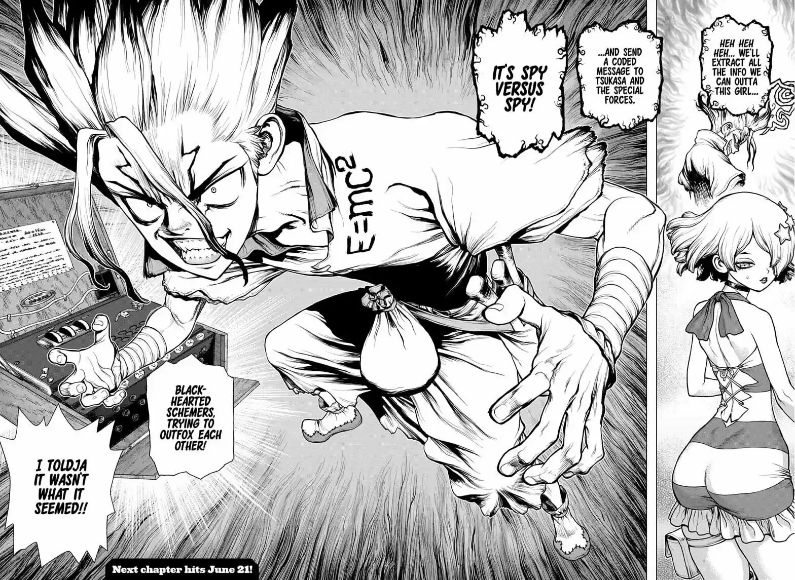 Dr. Stone ch.154