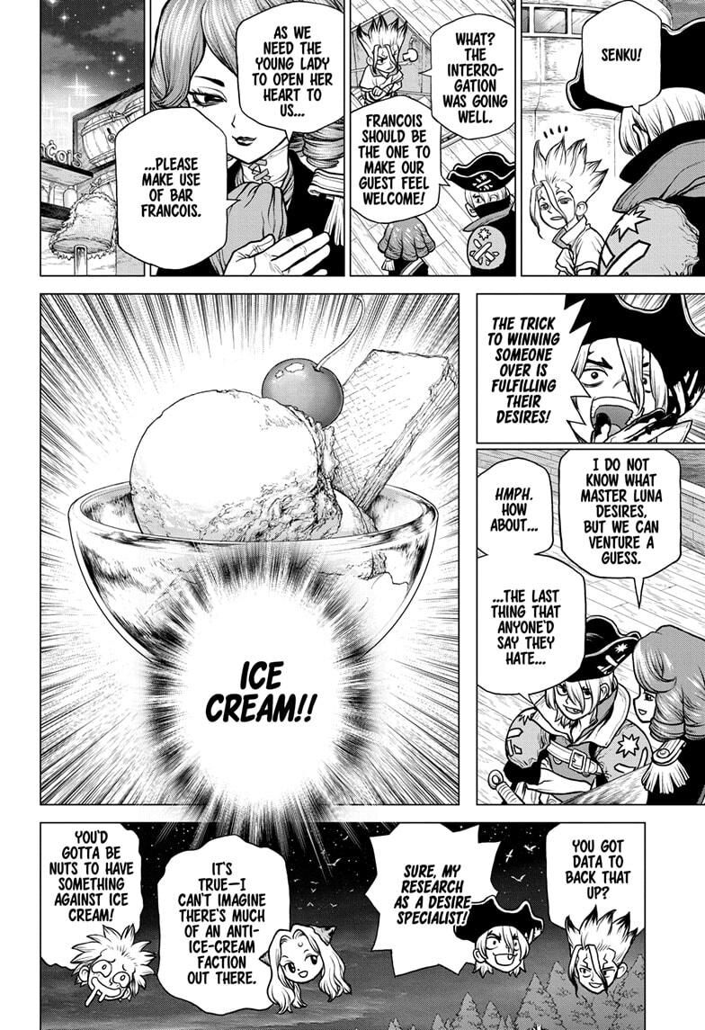 Dr. Stone ch.155