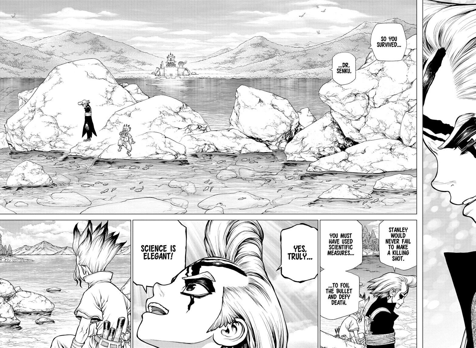 Dr. Stone ch.168