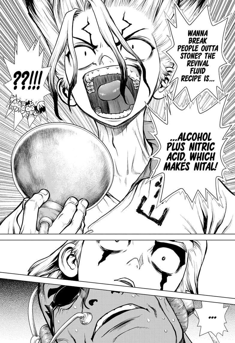 Dr. Stone ch.168