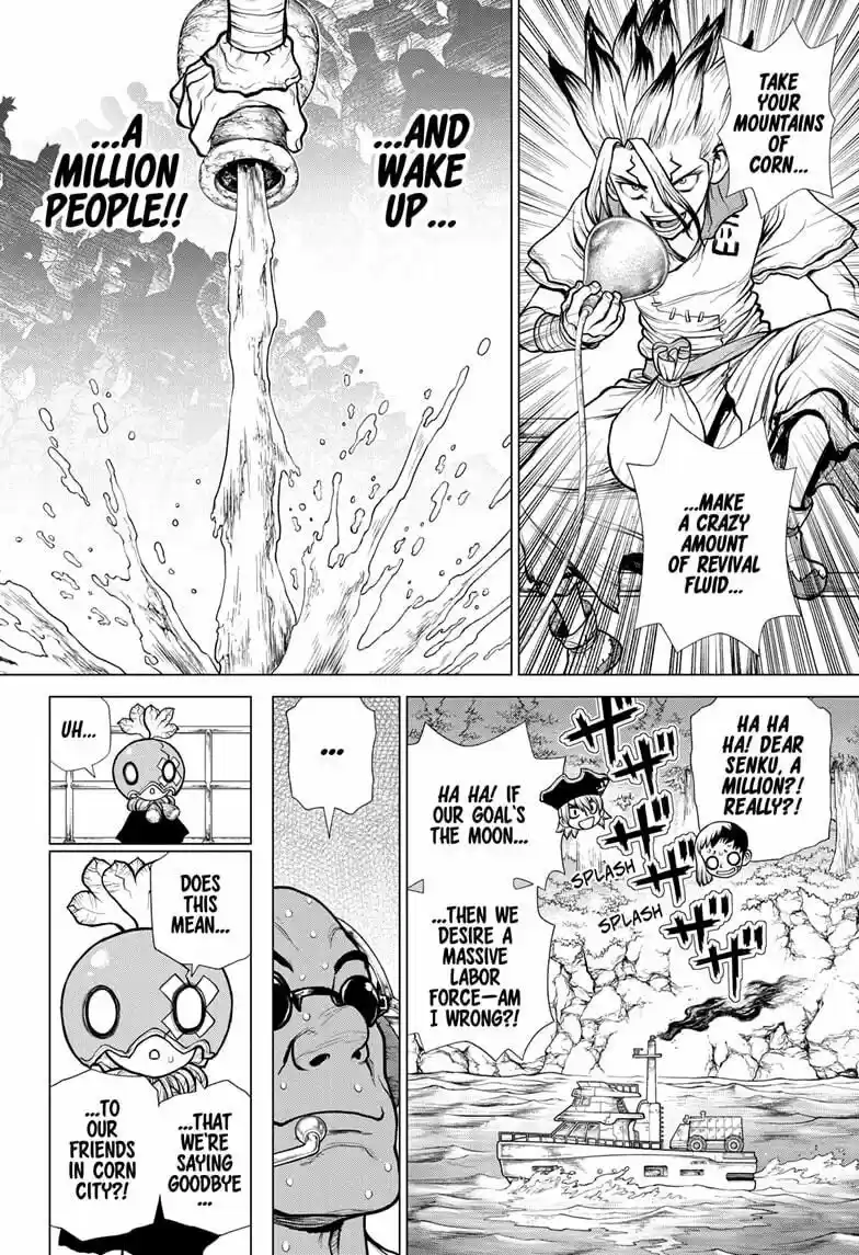 Dr. Stone ch.169