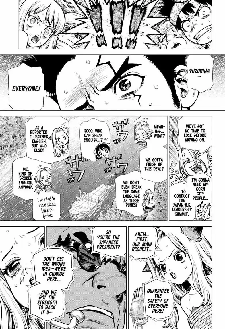Dr. Stone ch.169