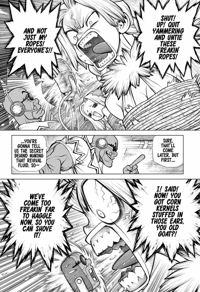 Dr. Stone ch.169