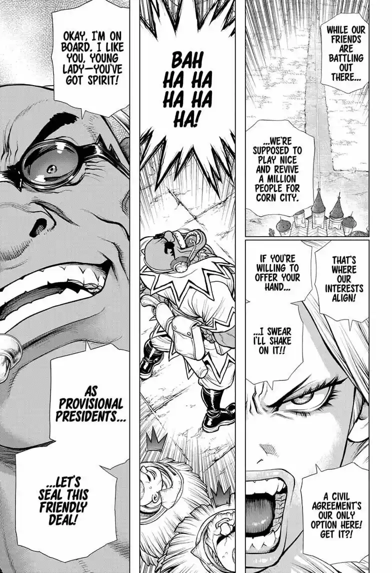 Dr. Stone ch.169