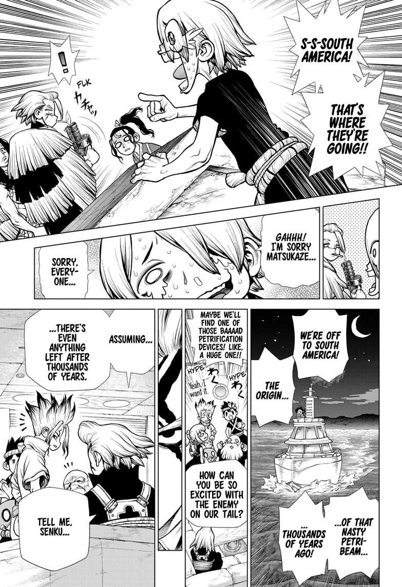 Dr. Stone ch.170