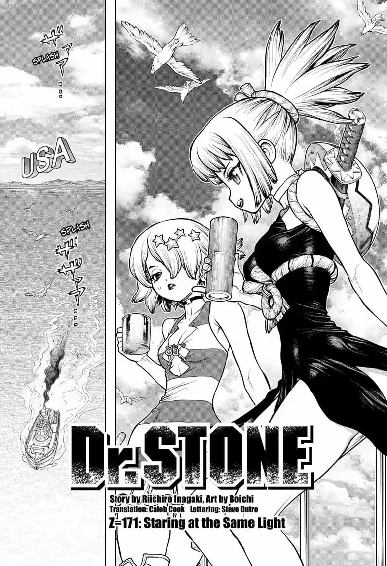 Dr. Stone ch.171
