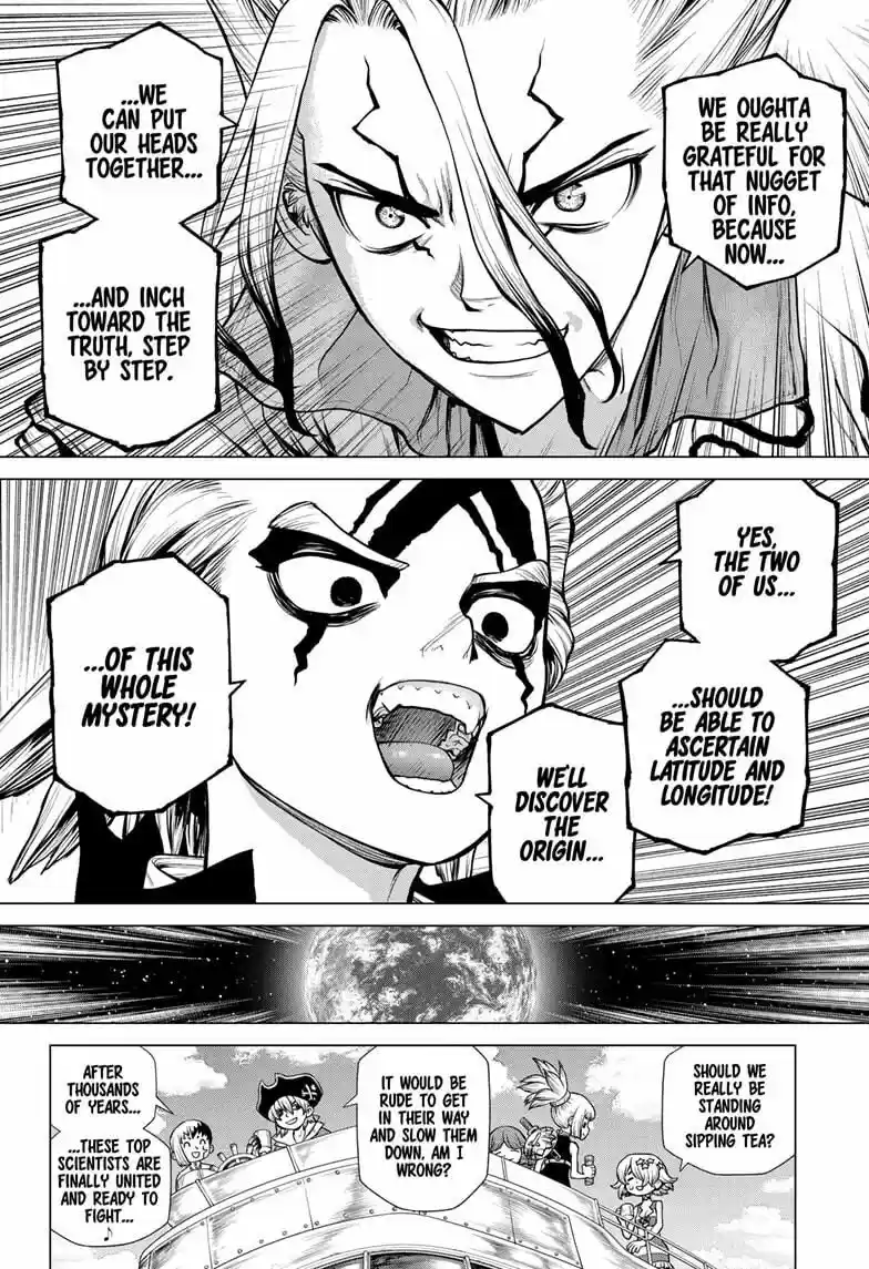Dr. Stone ch.171
