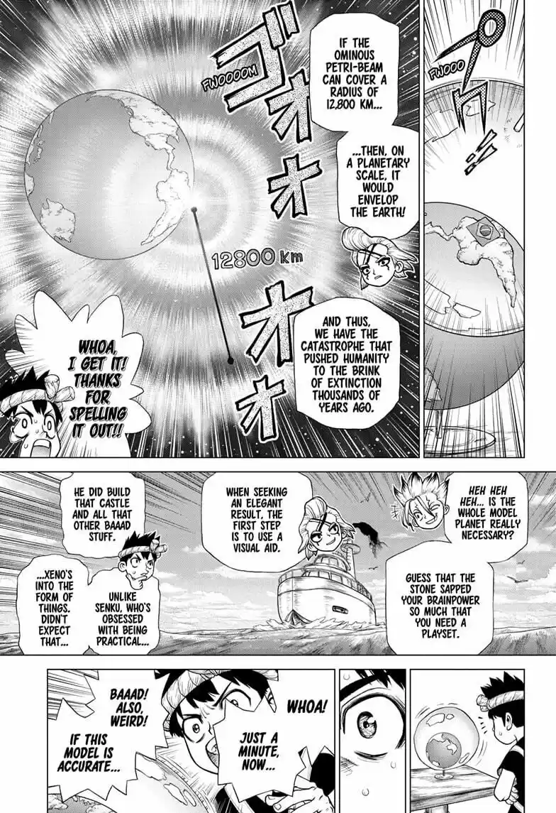 Dr. Stone ch.171