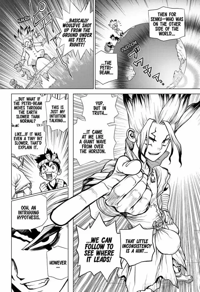 Dr. Stone ch.171