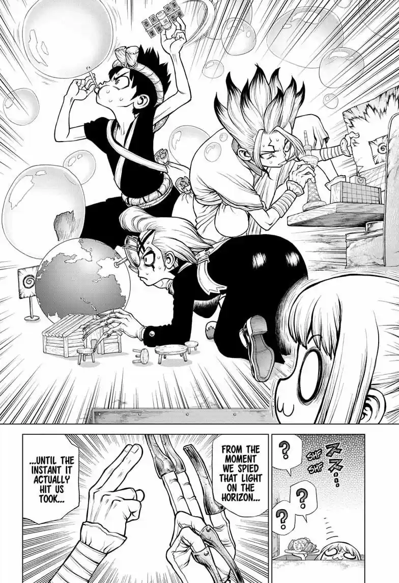 Dr. Stone ch.171