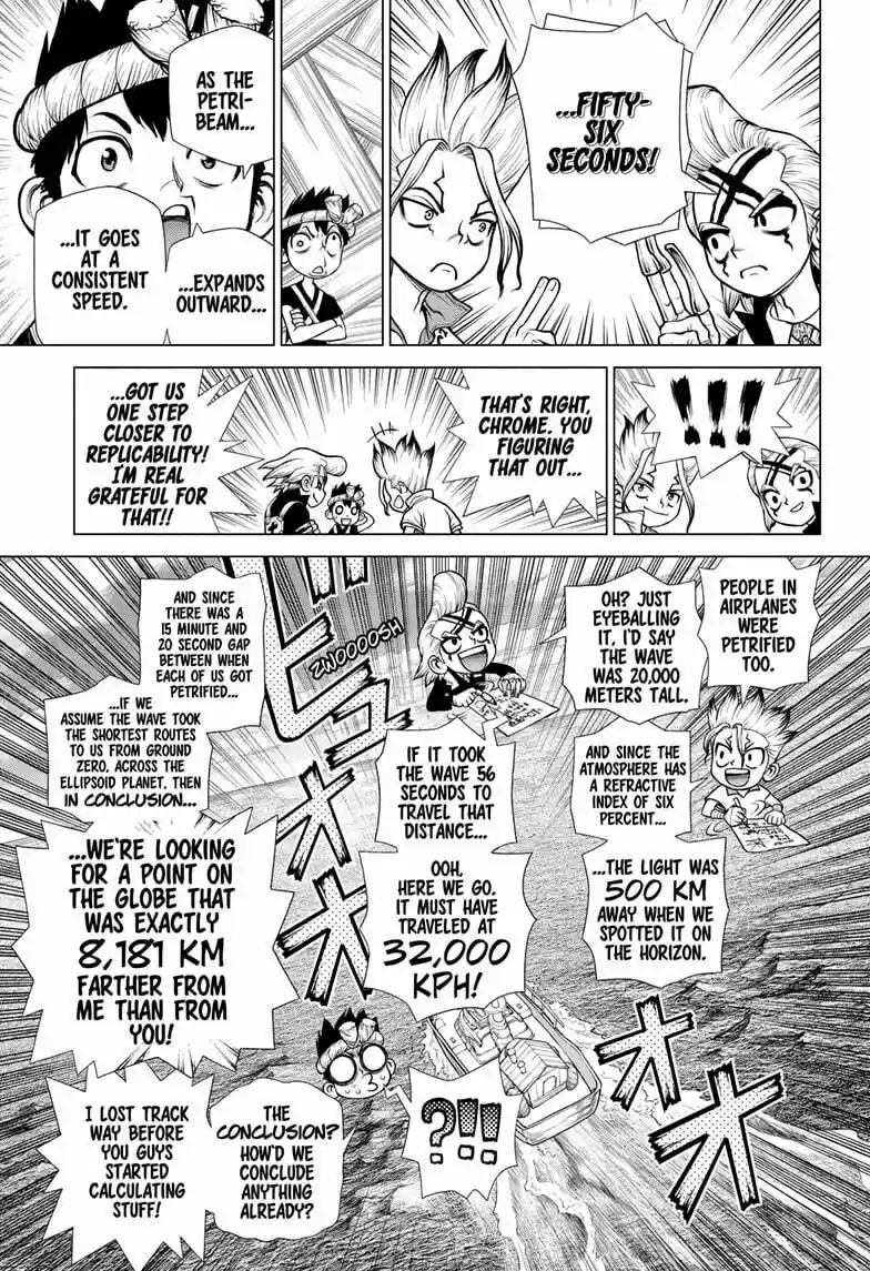 Dr. Stone ch.171